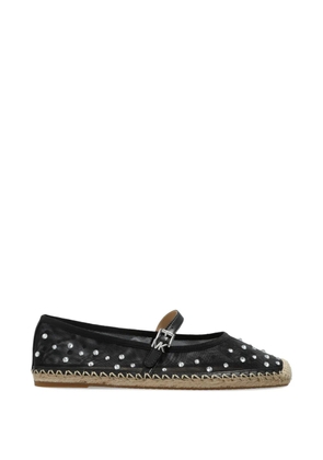 Michael Michael Kors Lynn studded espadrilles - Black