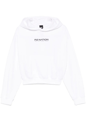 P.E Nation Transition hoodie - White