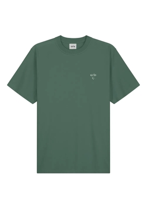 Arte Antwerp embroidered-logo cotton T-shirt - Green