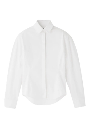 Jacquemus Le Ovalo shirt - White