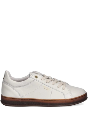 TWINSET leather sneakers - Neutrals