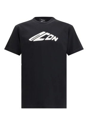 DSQUARED2 logo-print T-shirt - Black