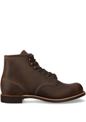Red Wing Shoes leather boots - Brown