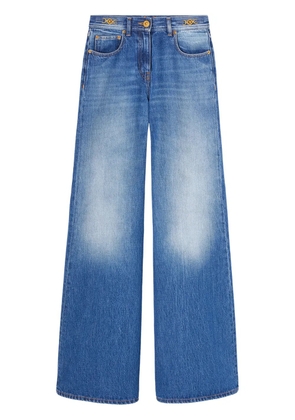Versace Medusa 95 mid-rise flared jeans - Blue