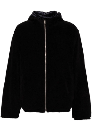 Givenchy 4G reversible hooded jacket - Black