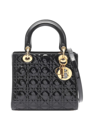 Christian Dior Pre-Owned lady dior quilted tote bag - Black