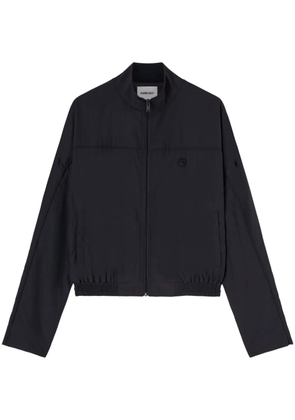 AMBUSH logo-embroidered track jacket - Blue