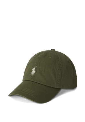 Polo Ralph Lauren logo-embroidered baseball cap - Green