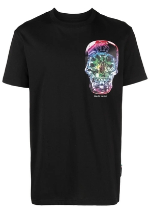 Philipp Plein skull-embellished T-shirt - Black