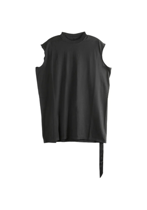 Rick Owens DRKSHDW sleeveless mock-neck top - Black