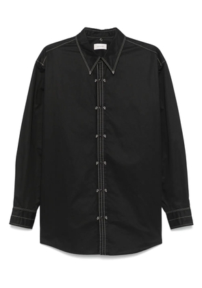 LEMAIRE embellished shirt - Black