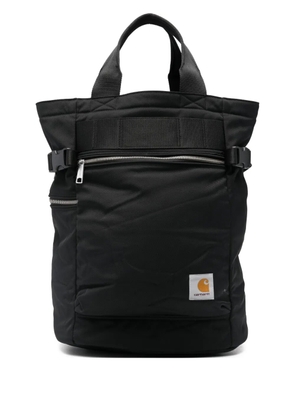 Carhartt WIP Leroy zip backpack - Black