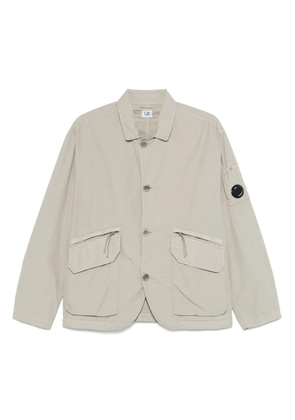 C.P. Company Lens-detail blazer - Grey