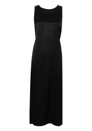 MM6 Maison Margiela side-slit dress - Black