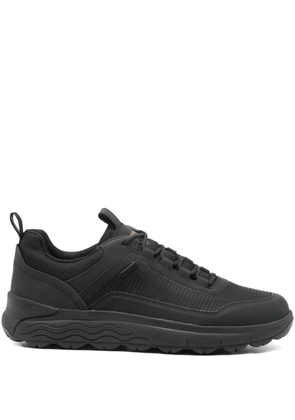Geox Spherica panelled trainers - Black