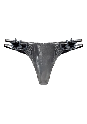 MISBHV Hollywood bikini briefs - Black