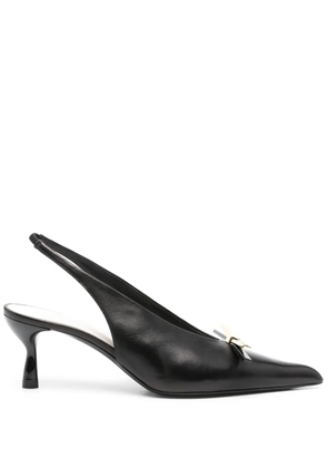Lanvin 60mm leather pumps - Black