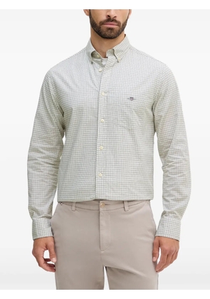 Gant checked Oxford shirt - Neutrals