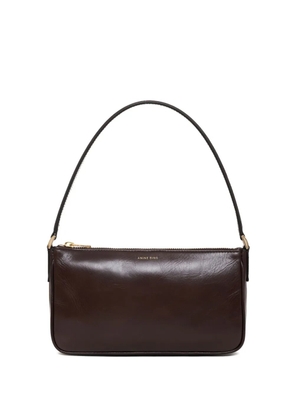 ANINE BING mini Elly leather bag - Brown