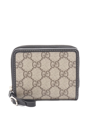Gucci Pre-Owned 2020s GG-pattern wallet - Neutrals