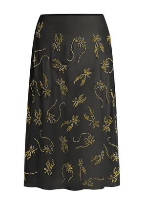 16Arlington Dafne midi skirt - Black