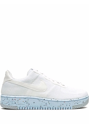 Nike Air Force 1 Crater Flyknit 'White' sneakers