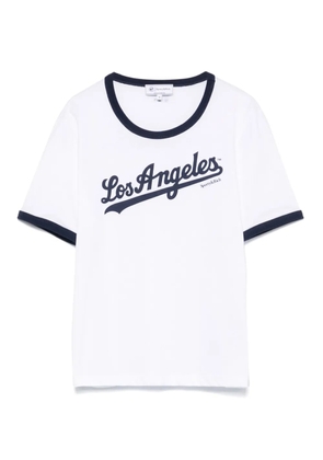 Sporty & Rich Dodgers Ringer T-shirt - White