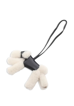 Hermès Pre-Owned 2021 Paddy charm bag - White