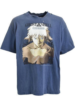 SAINT MXXXXXX cotton t-shirt - Blue