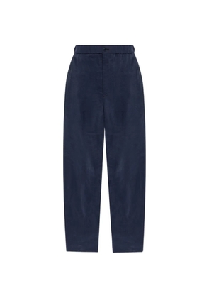 Giorgio Armani wide-leg trousers - Blue