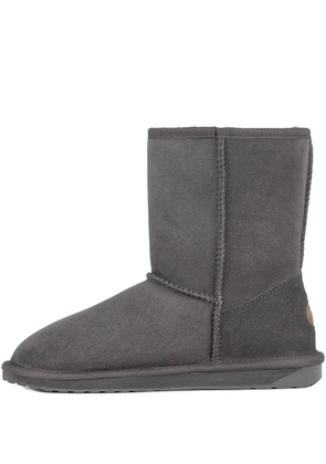 EMU AUSTRALIA suede slip-on boots - Grey