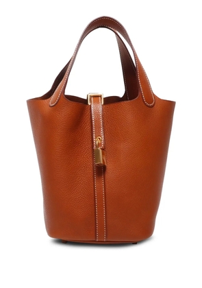 Hermès Pre-Owned 2024 Picotin Lock MM tote bag - Brown