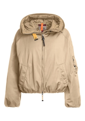Parajumpers Naadz hooded bomber jacket - Neutrals