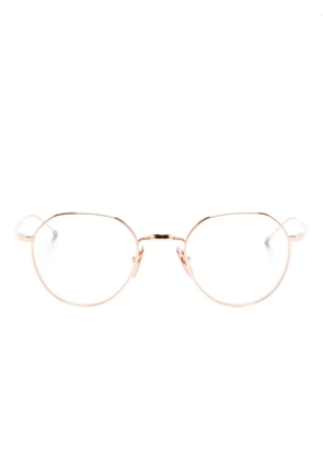 Thom Browne Eyewear round-frame glasses - Pink