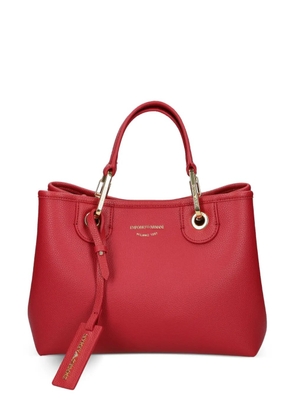 Emporio Armani logo tote bag - Red