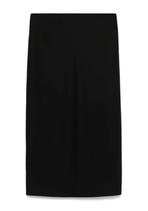 Carven wool maxi skirt - Black