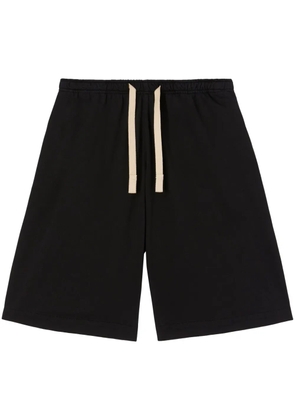 Palm Angels palm-tree shorts - Black