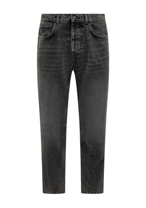 AMISH five-pocket cotton jeans - Grey