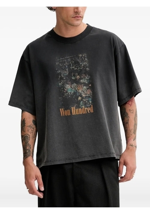 Won Hundred graphic-print T-shirt - Black
