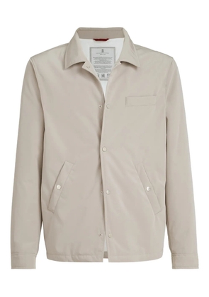 Brunello Cucinelli padded jacket - Neutrals