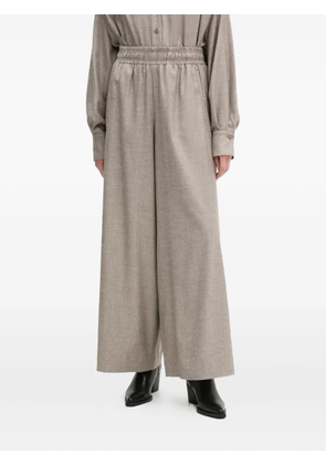 Drykorn elastic-waist trousers - Grey