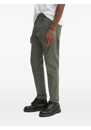 G-Star RAW logo-embroidered trousers - Green