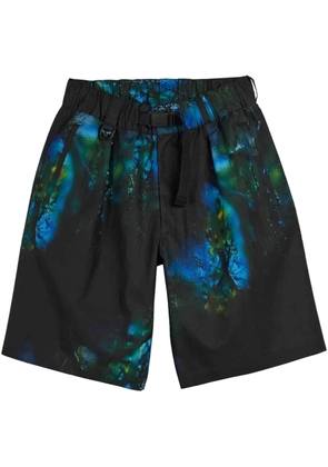 Y-3 Aop shorts - Black