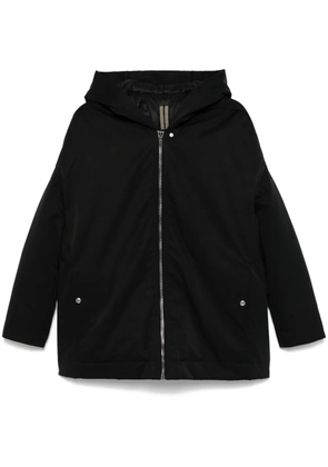 Rick Owens DRKSHDW Hooded Peter coat - Black