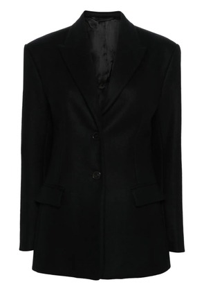 MODES GARMENTS single-breasted wool blazer - Black