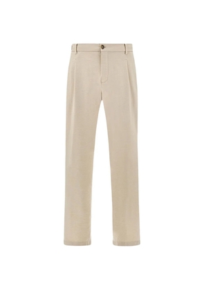 Paul & Shark buttoned chino trousers - Neutrals