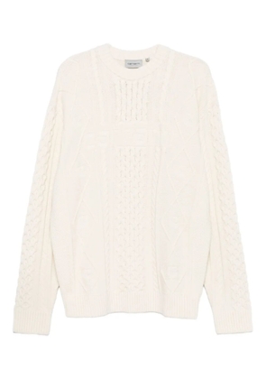Carhartt WIP knit crew-neck sweater - White