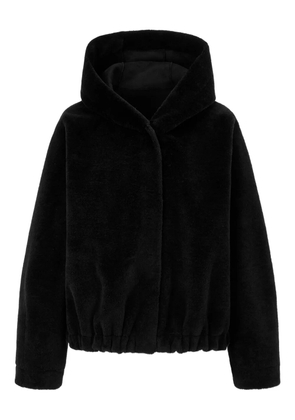 TOMBOY reversible hooded jacket - Black