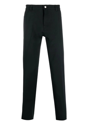 Courrèges tailored-cut straight-leg trousers - Black