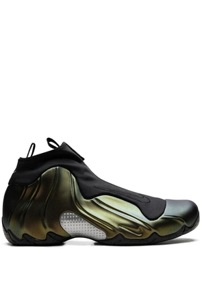 Nike Air Flightposite 'Metallic Gold' sneakers